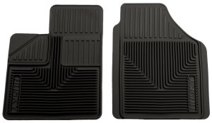 Acura MDX Floor Mats - Front - Husky Liners - Heavy Duty - Black - `01-`06
